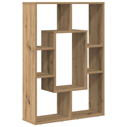Libreria Rovere Artigianale 63x20x90 cm in Truciolato | homemem39
