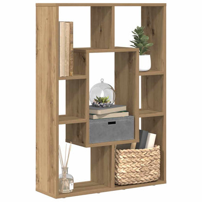Libreria Rovere Artigianale 63x20x90 cm in Truciolato