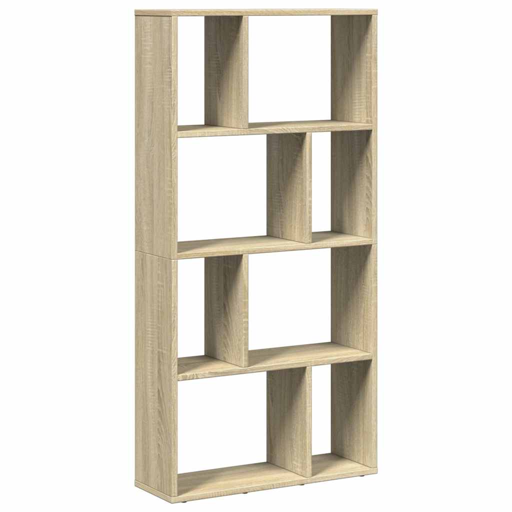Libreria Rovere Sonoma 60x20x120,5 cm in Truciolato | homemem39