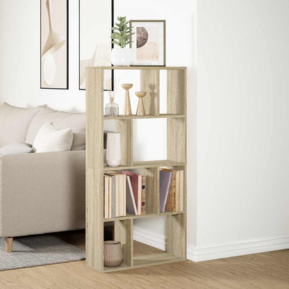 Libreria Rovere Sonoma 60x20x120,5 cm in Truciolato | homemem39