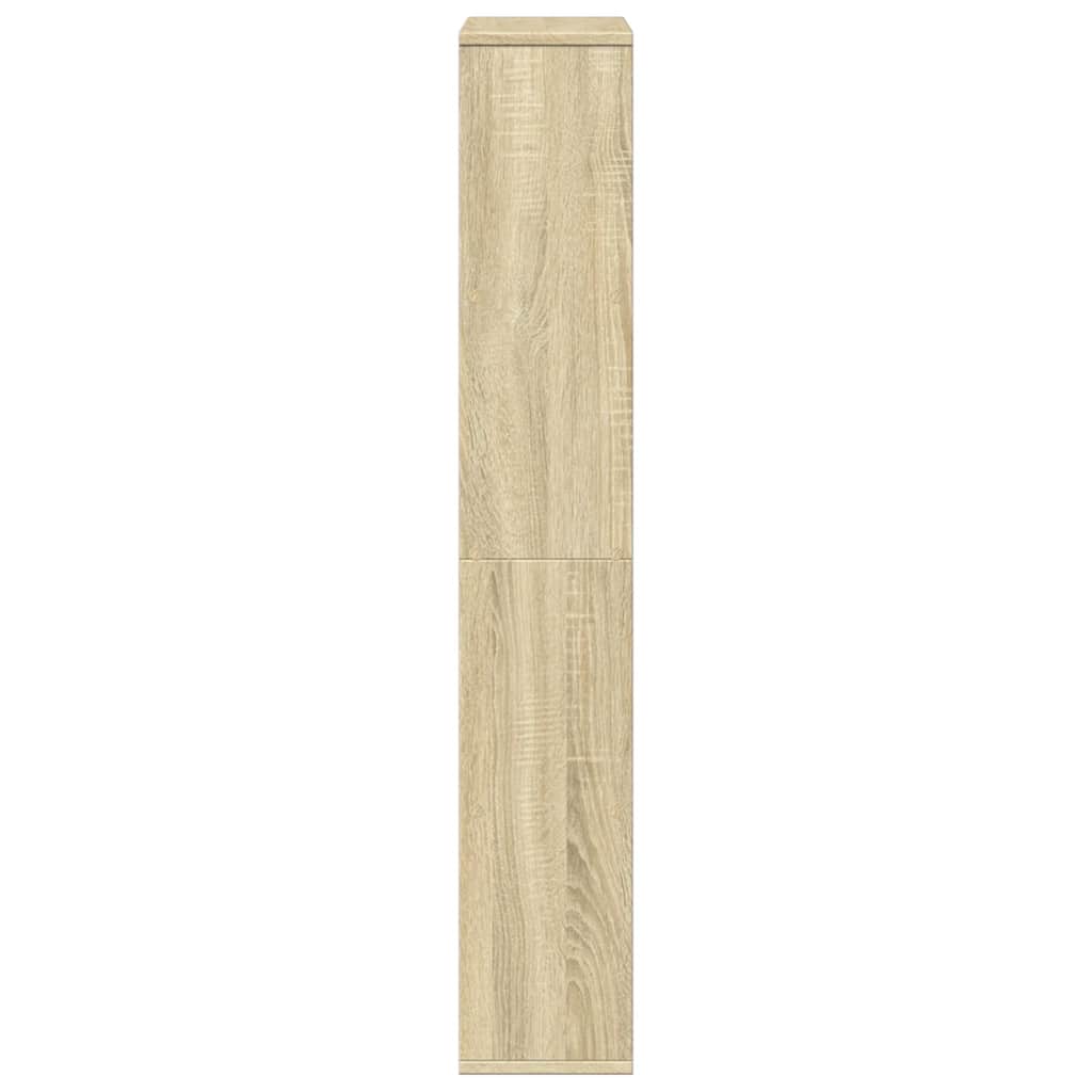 Libreria Rovere Sonoma 60x20x120,5 cm in Truciolato | homemem39