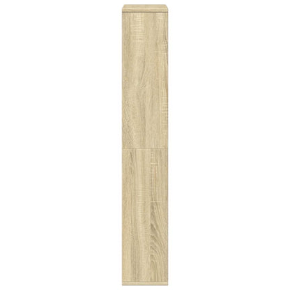 Libreria Rovere Sonoma 60x20x120,5 cm in Truciolato | homemem39