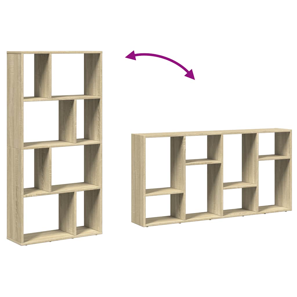 Libreria Rovere Sonoma 60x20x120,5 cm in Truciolato | homemem39