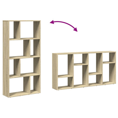 Libreria Rovere Sonoma 60x20x120,5 cm in Truciolato | homemem39