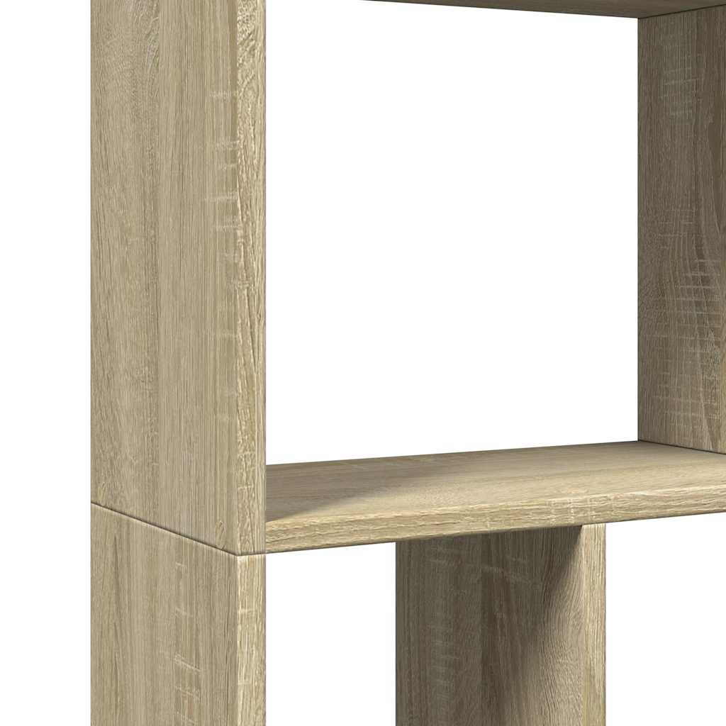 Libreria Rovere Sonoma 60x20x120,5 cm in Truciolato | homemem39