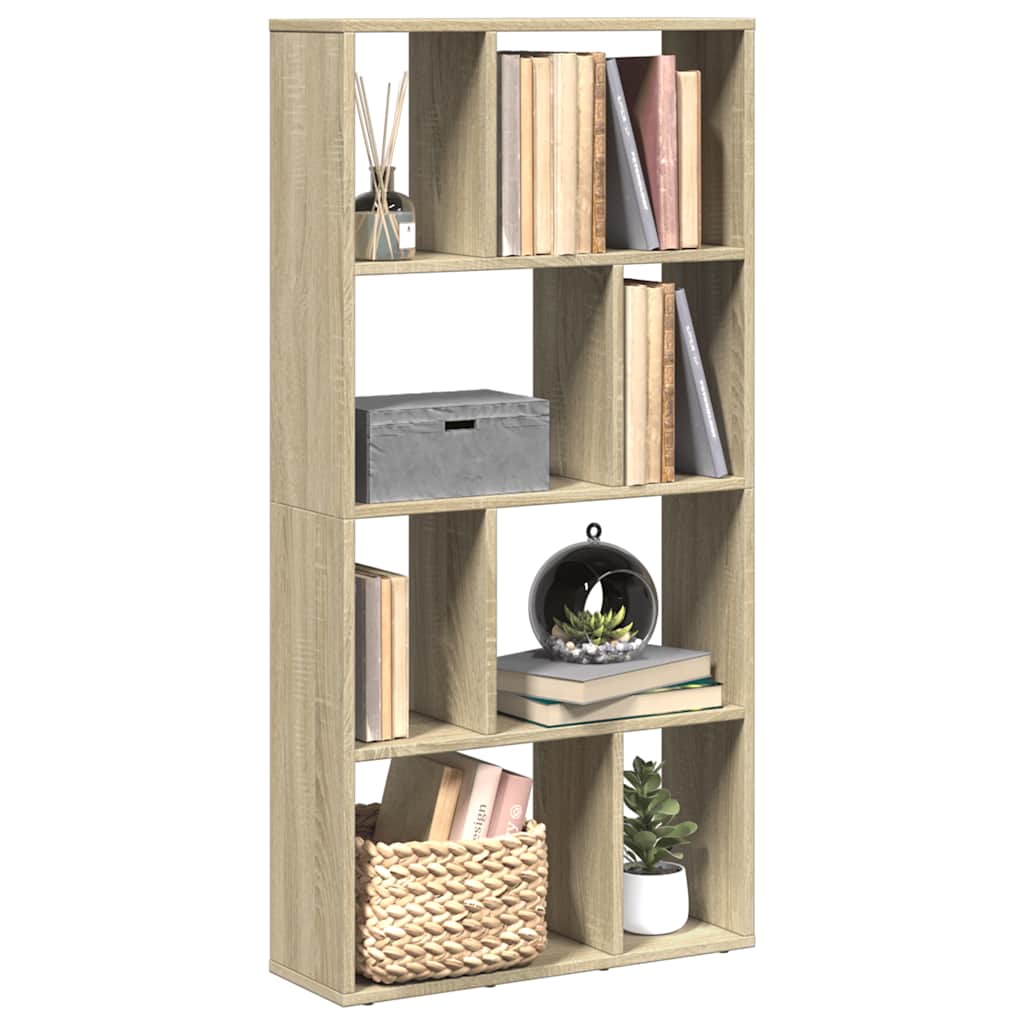 Libreria Rovere Sonoma 60x20x120,5 cm in Truciolato | homemem39