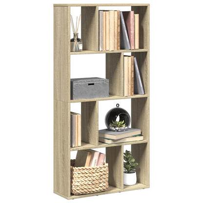Libreria Rovere Sonoma 60x20x120,5 cm in Truciolato | homemem39