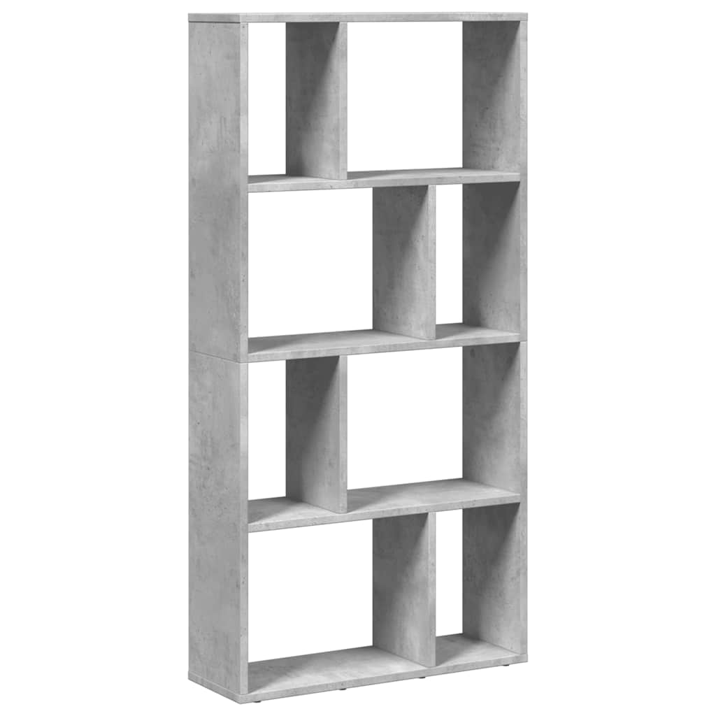 Libreria Grigio Cemento 60x20x120,5 cm in Truciolato | homemem39