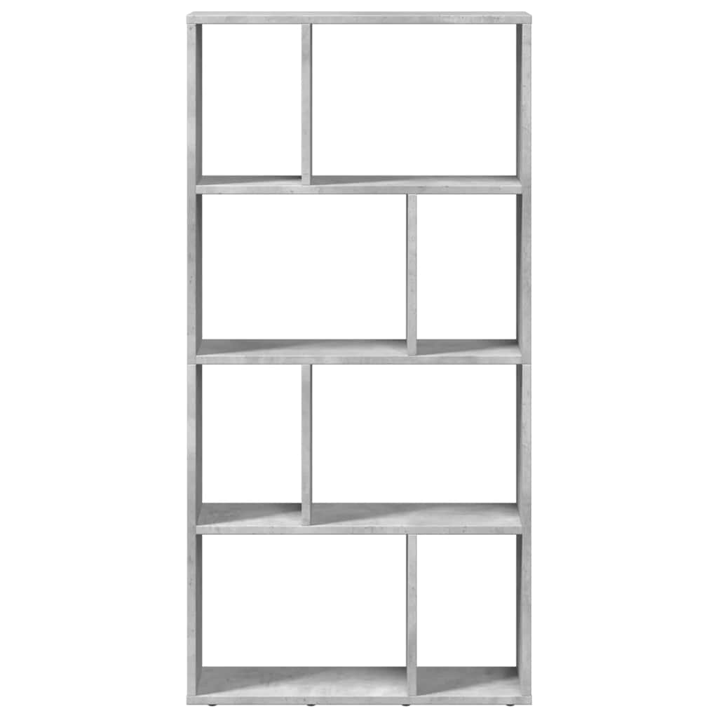 Libreria Grigio Cemento 60x20x120,5 cm in Truciolato | homemem39