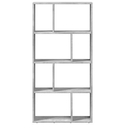Libreria Grigio Cemento 60x20x120,5 cm in Truciolato | homemem39