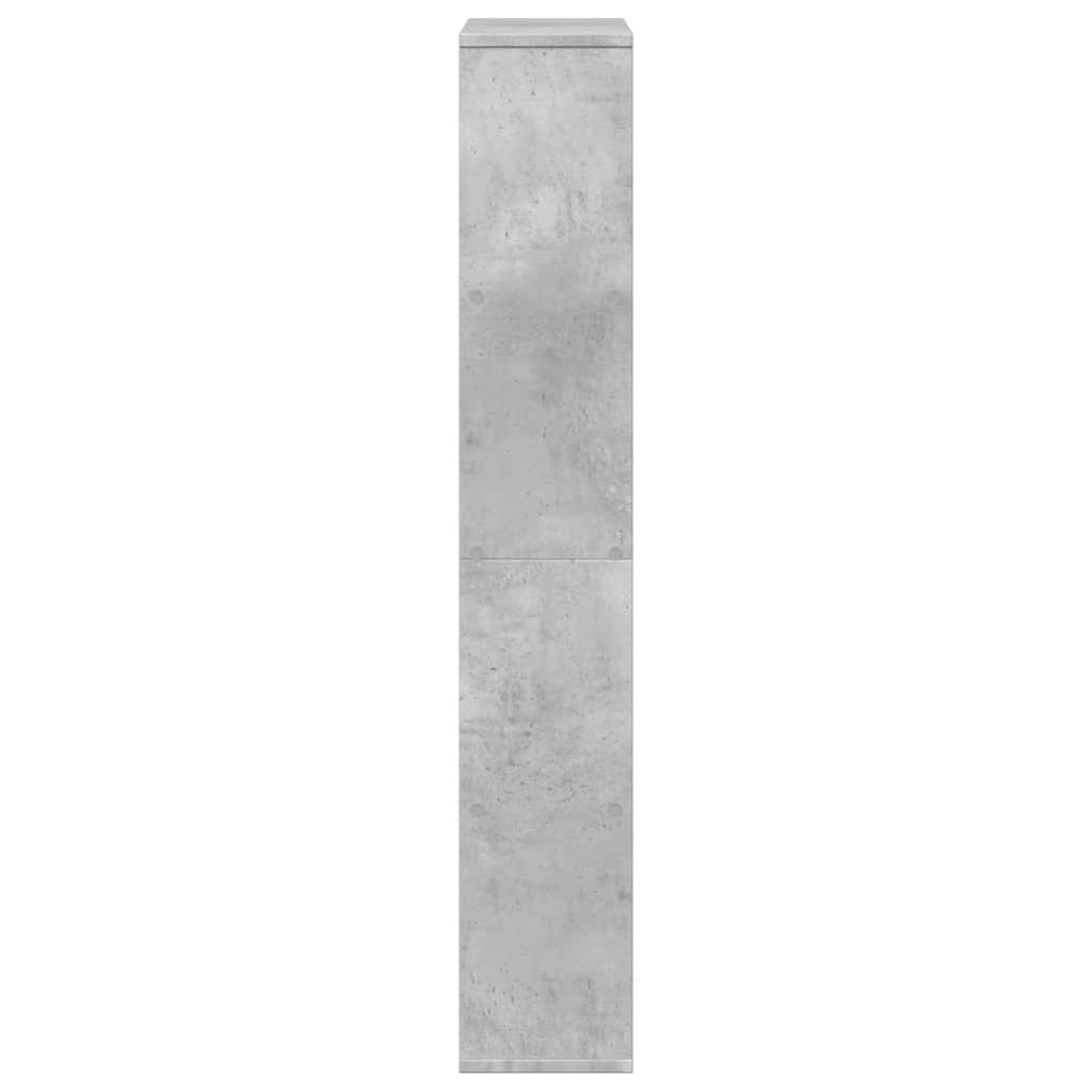 Libreria Grigio Cemento 60x20x120,5 cm in Truciolato | homemem39
