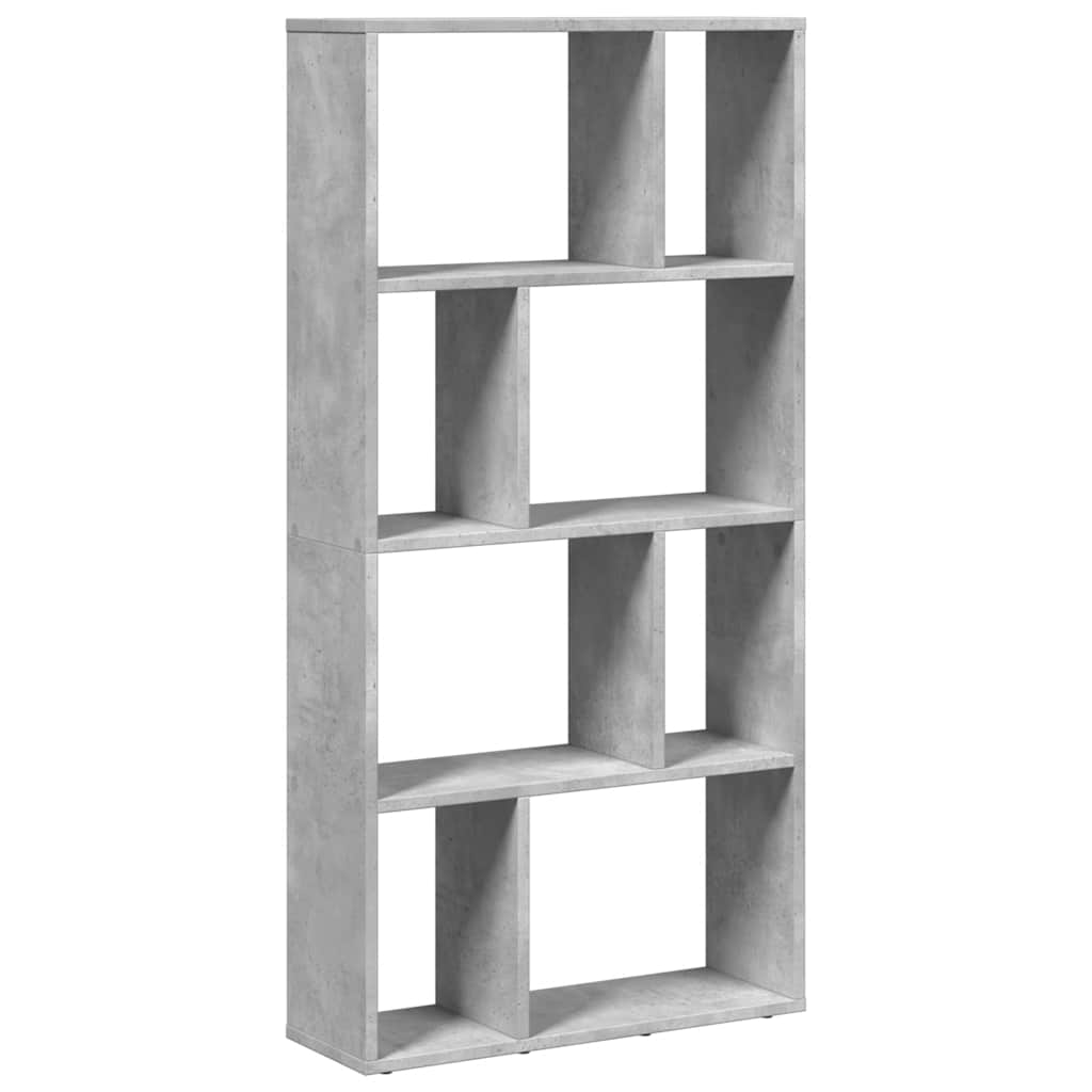 Libreria Grigio Cemento 60x20x120,5 cm in Truciolato | homemem39