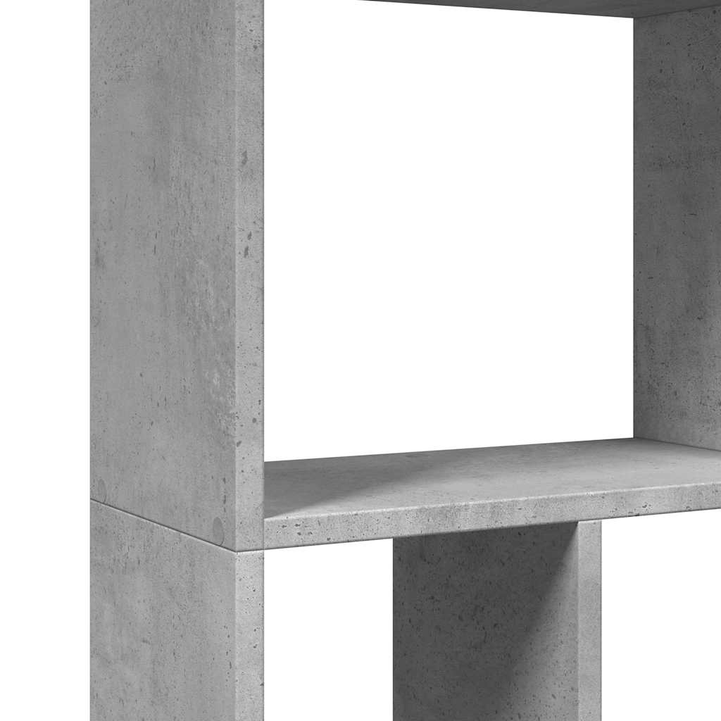 Libreria Grigio Cemento 60x20x120,5 cm in Truciolato | homemem39