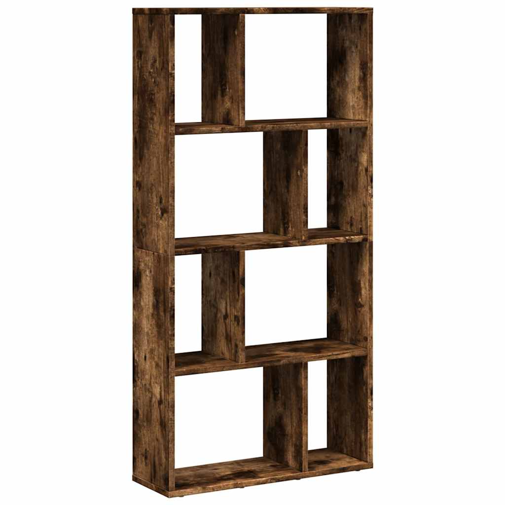 Libreria Rovere Fumo 60x20x120,5 cm in Truciolato | homemem39