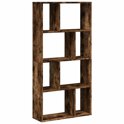 Libreria Rovere Fumo 60x20x120,5 cm in Truciolato | homemem39