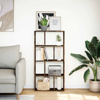 Libreria Rovere Fumo 60x20x120,5 cm in Truciolato | homemem39