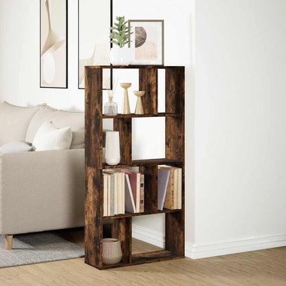 Libreria Rovere Fumo 60x20x120,5 cm in Truciolato | homemem39