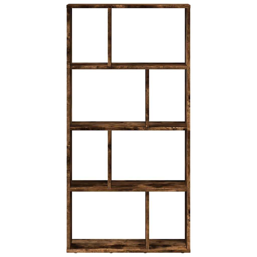 Libreria Rovere Fumo 60x20x120,5 cm in Truciolato | homemem39