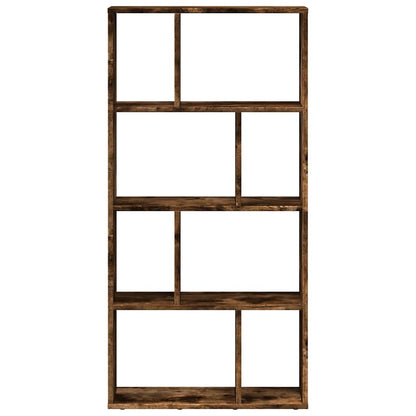 Libreria Rovere Fumo 60x20x120,5 cm in Truciolato | homemem39