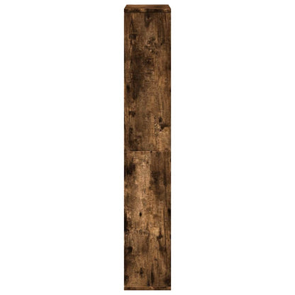 Libreria Rovere Fumo 60x20x120,5 cm in Truciolato | homemem39