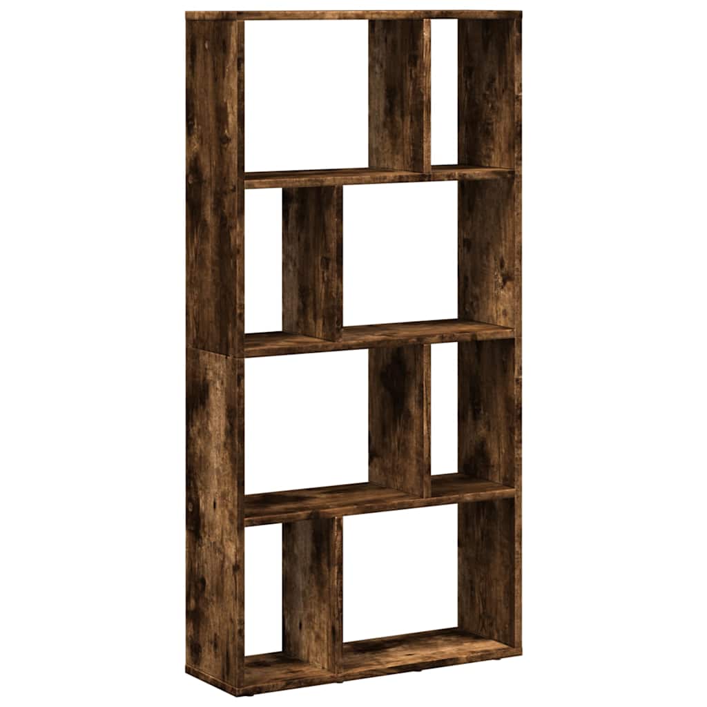 Libreria Rovere Fumo 60x20x120,5 cm in Truciolato | homemem39