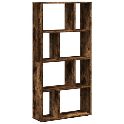 Libreria Rovere Fumo 60x20x120,5 cm in Truciolato | homemem39