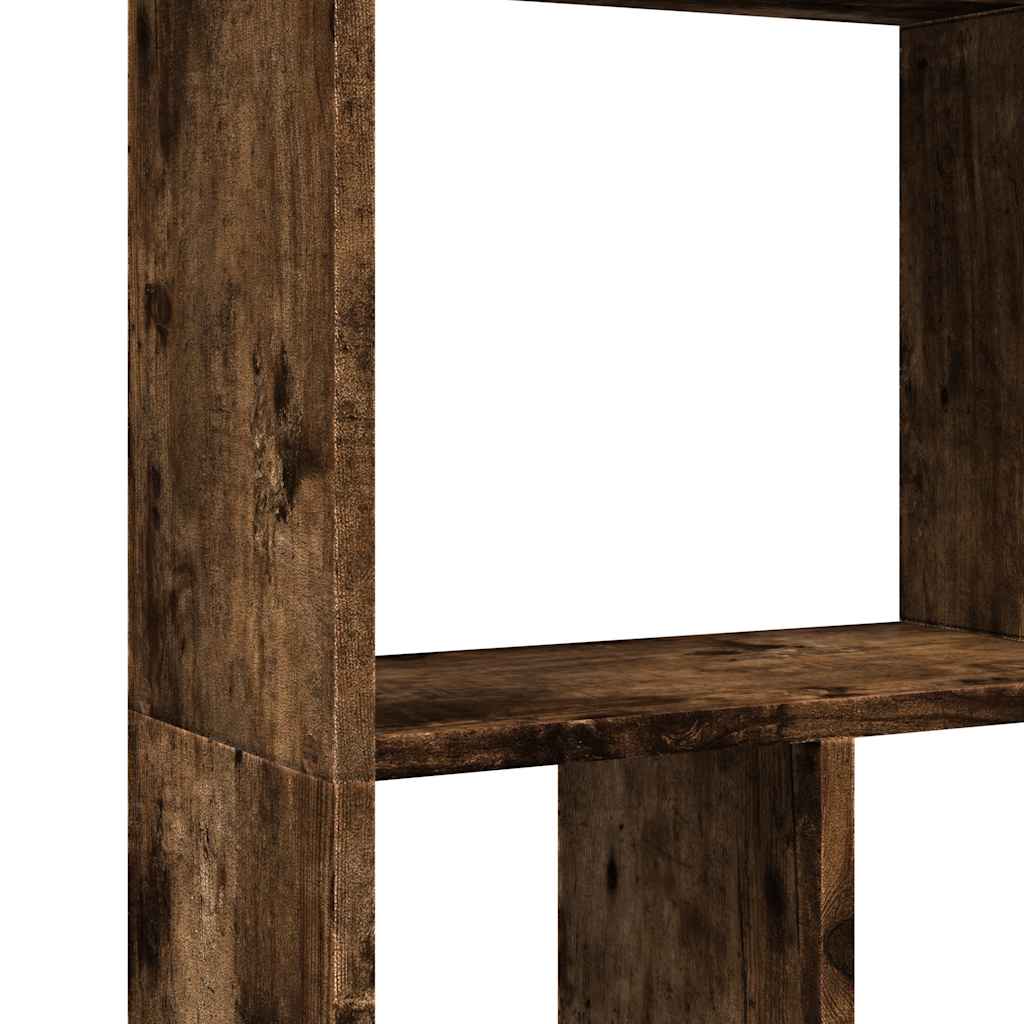 Libreria Rovere Fumo 60x20x120,5 cm in Truciolato | homemem39