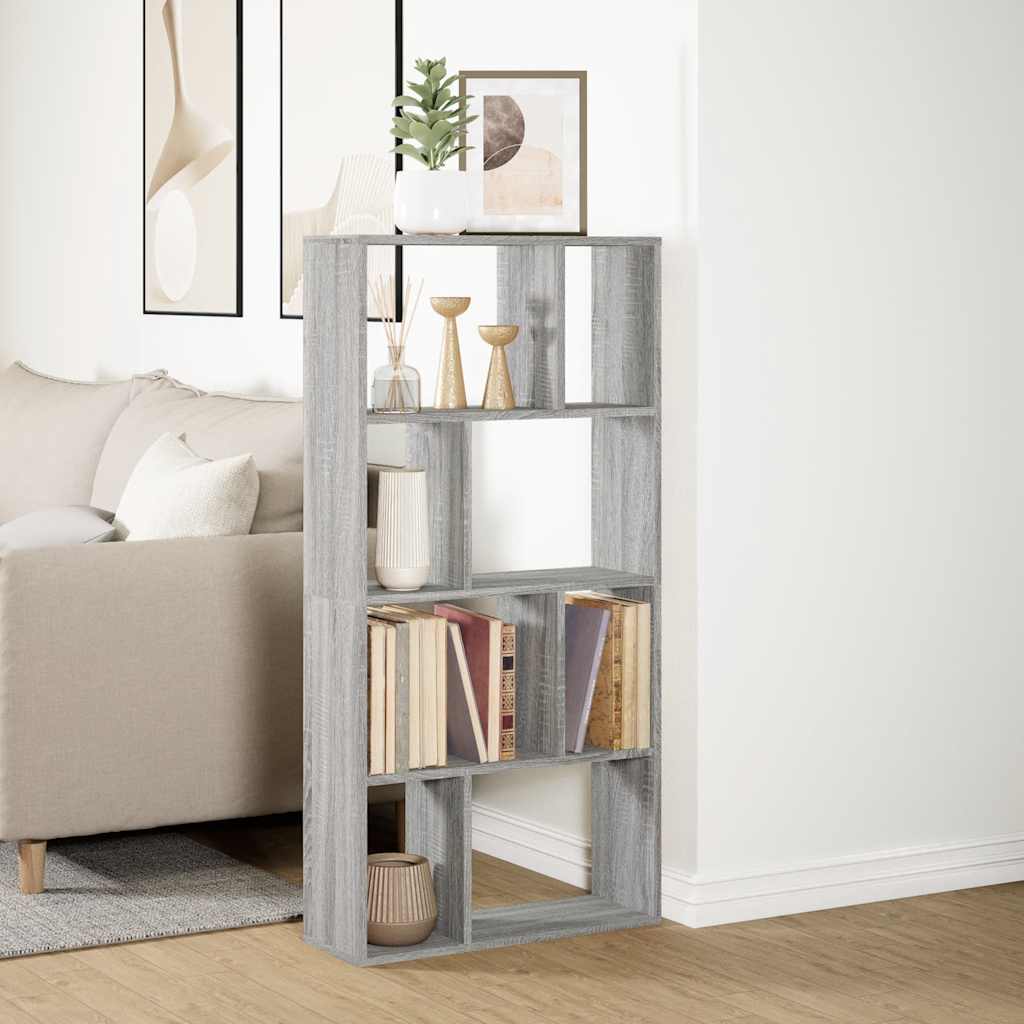 Libreria Grigio Sonoma 60x20x120,5 cm in Truciolato | homemem39