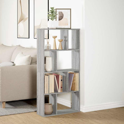 Libreria Grigio Sonoma 60x20x120,5 cm in Truciolato | homemem39