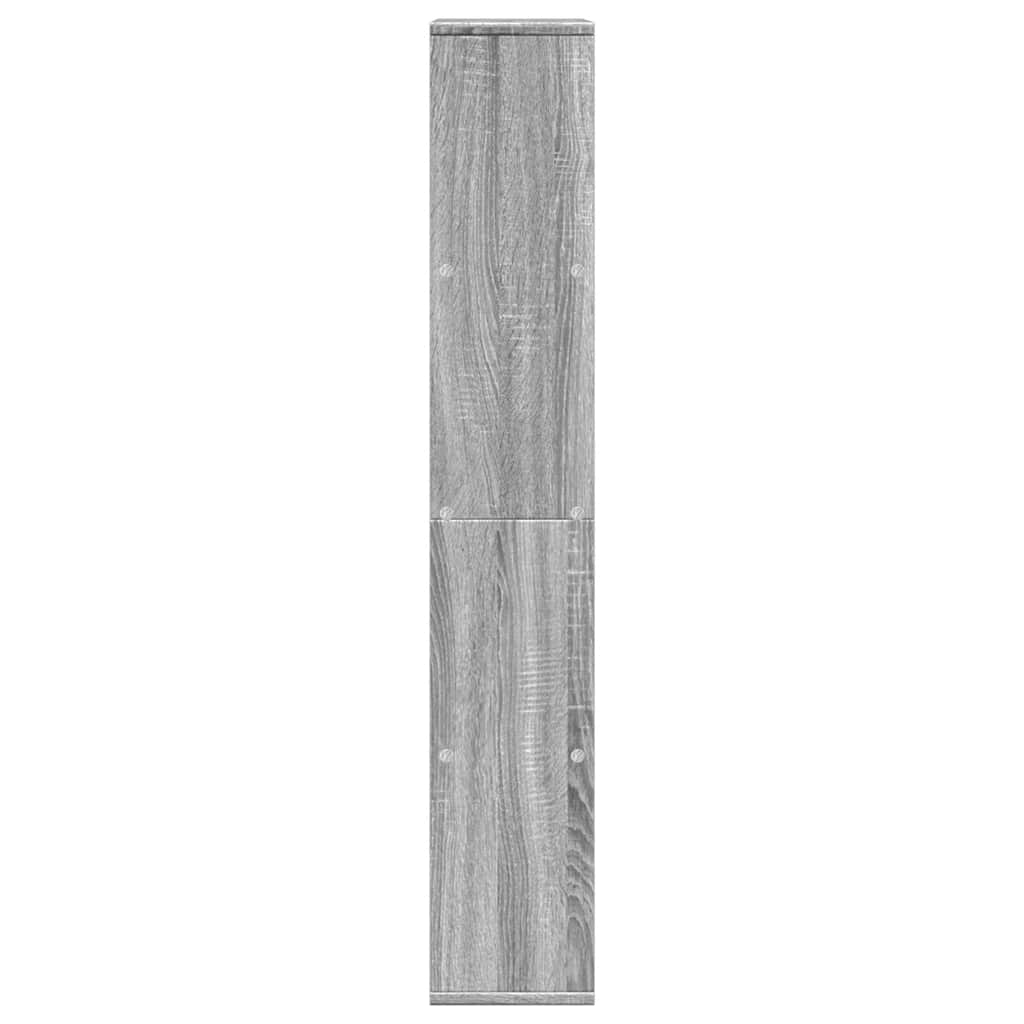 Libreria Grigio Sonoma 60x20x120,5 cm in Truciolato | homemem39