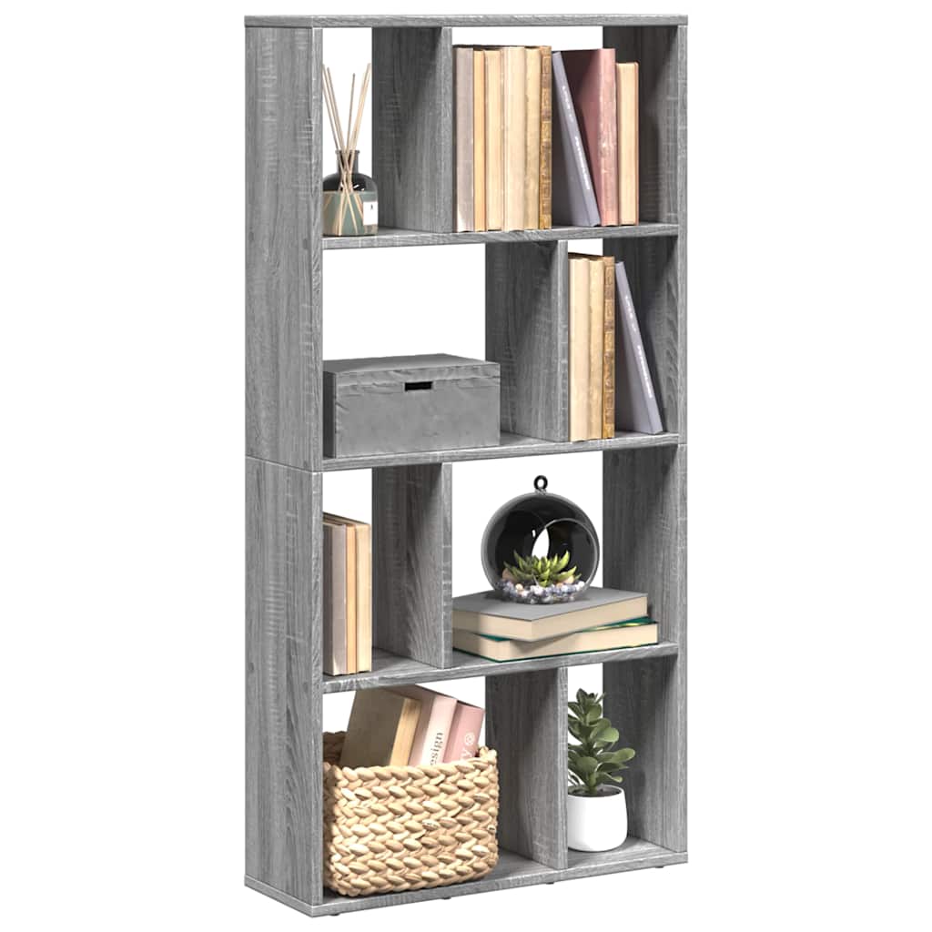 Libreria Grigio Sonoma 60x20x120,5 cm in Truciolato | homemem39