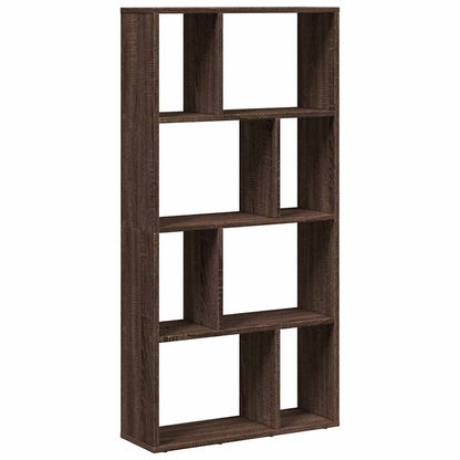 Libreria Rovere Marrone 60x20x120,5 cm in Truciolato | homemem39