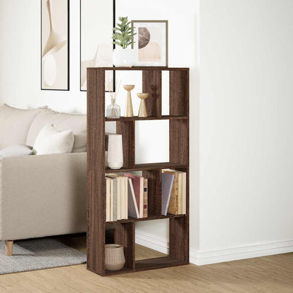 Libreria Rovere Marrone 60x20x120,5 cm in Truciolato | homemem39