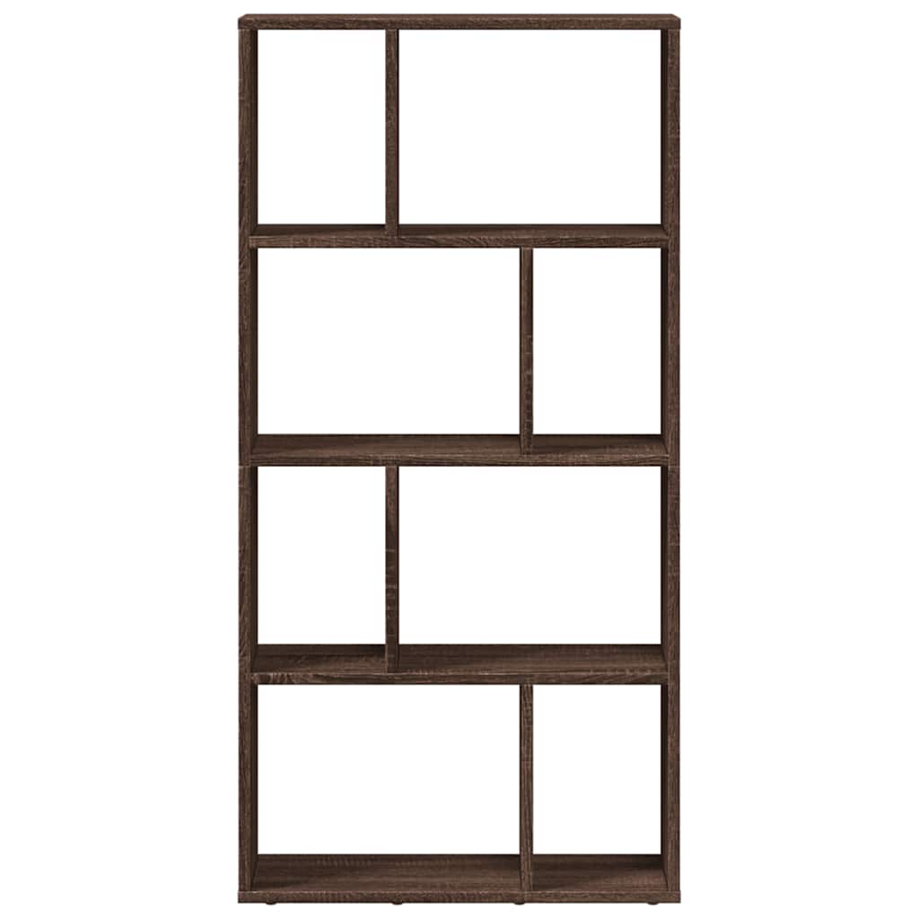Libreria Rovere Marrone 60x20x120,5 cm in Truciolato | homemem39