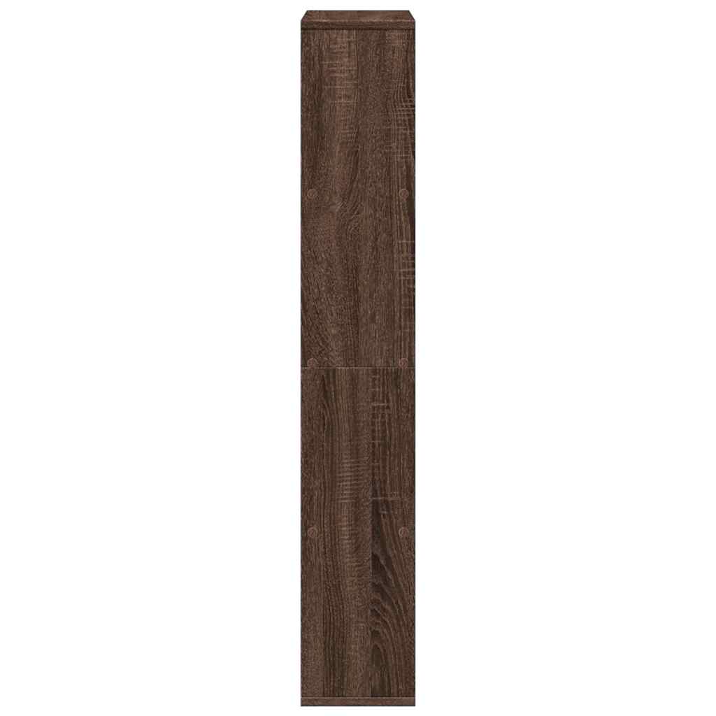 Libreria Rovere Marrone 60x20x120,5 cm in Truciolato | homemem39