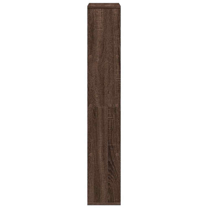 Libreria Rovere Marrone 60x20x120,5 cm in Truciolato | homemem39