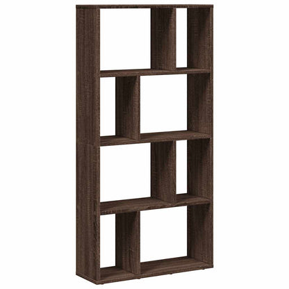 Libreria Rovere Marrone 60x20x120,5 cm in Truciolato | homemem39