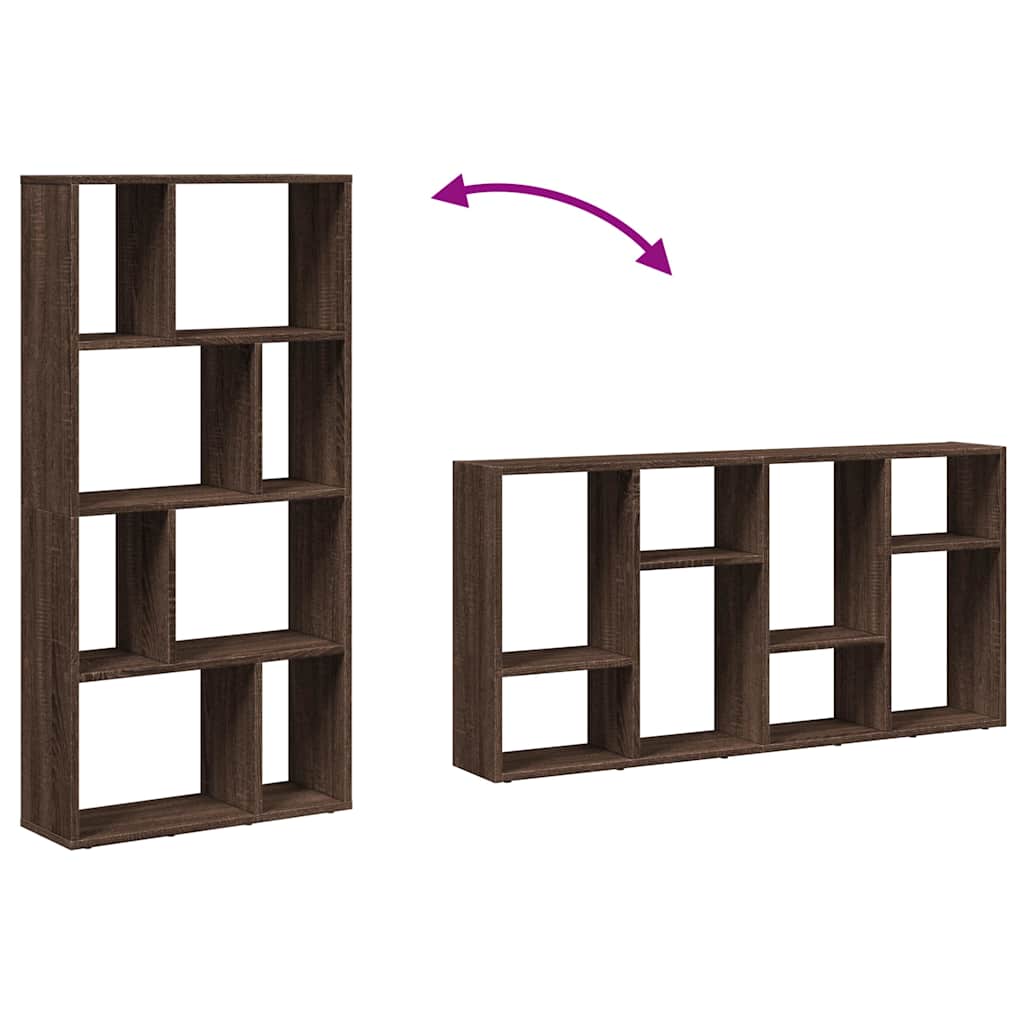 Libreria Rovere Marrone 60x20x120,5 cm in Truciolato | homemem39