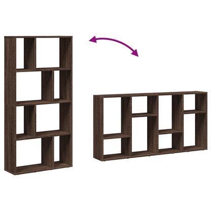 Libreria Rovere Marrone 60x20x120,5 cm in Truciolato | homemem39