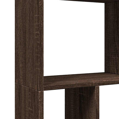 Libreria Rovere Marrone 60x20x120,5 cm in Truciolato | homemem39