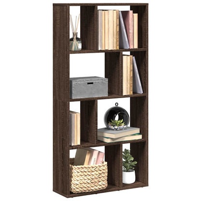 Libreria Rovere Marrone 60x20x120,5 cm in Truciolato | homemem39