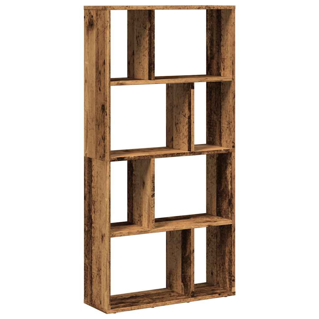 Libreria Legno Antico 60x20x120,5 cm in Truciolato | homemem39