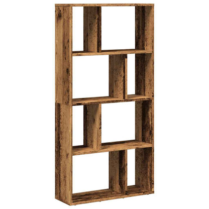 Libreria Legno Antico 60x20x120,5 cm in Truciolato | homemem39