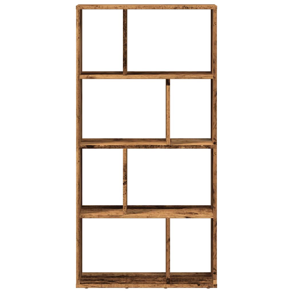 Libreria Legno Antico 60x20x120,5 cm in Truciolato | homemem39