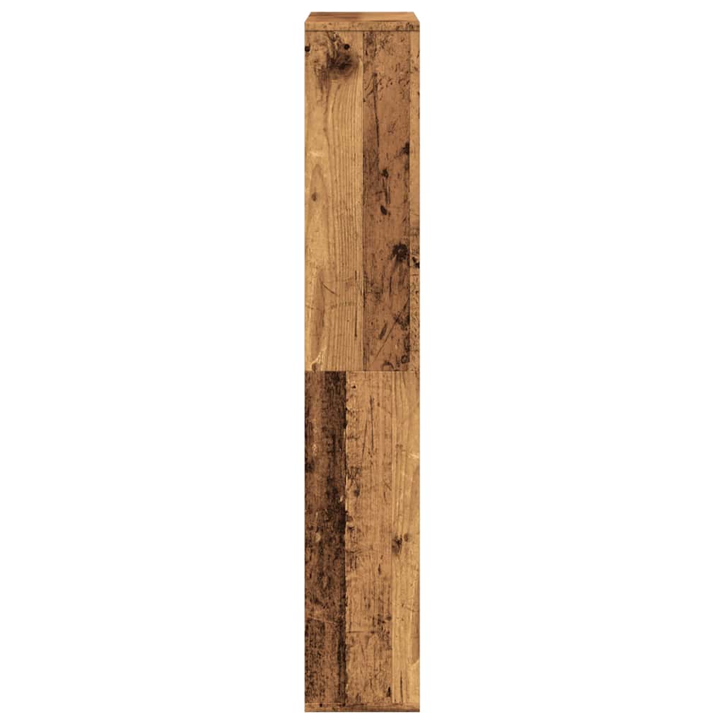 Libreria Legno Antico 60x20x120,5 cm in Truciolato | homemem39