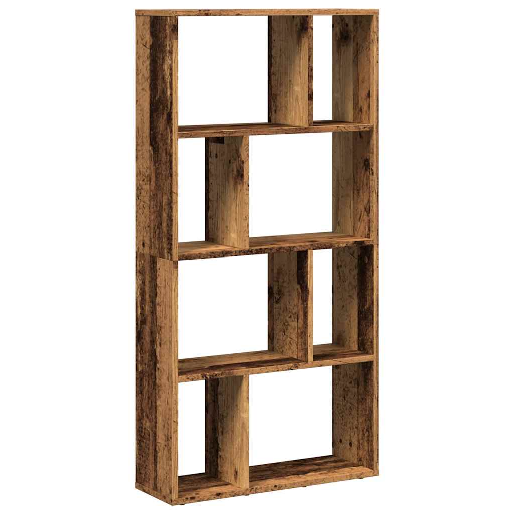 Libreria Legno Antico 60x20x120,5 cm in Truciolato | homemem39