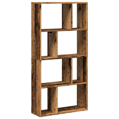 Libreria Legno Antico 60x20x120,5 cm in Truciolato | homemem39