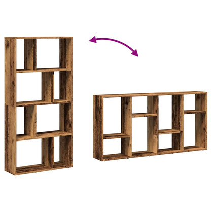 Libreria Legno Antico 60x20x120,5 cm in Truciolato | homemem39