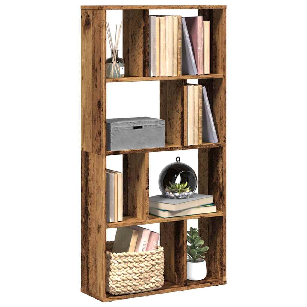 Libreria Legno Antico 60x20x120,5 cm in Truciolato | homemem39