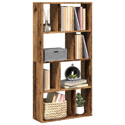 Libreria Legno Antico 60x20x120,5 cm in Truciolato | homemem39